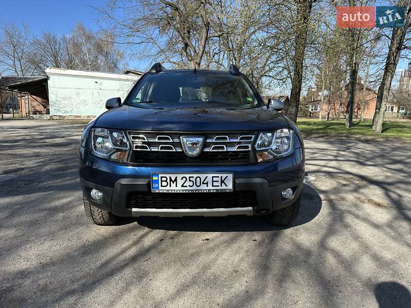 Позашляховик / Кросовер Dacia Duster 2015 в Лебедині