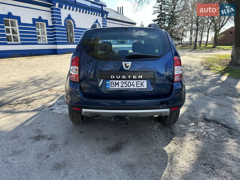 Позашляховик / Кросовер Dacia Duster 2015 в Лебедині