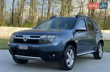 Внедорожник / Кроссовер Dacia Duster 2012 в 