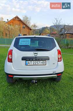 Внедорожник / Кроссовер Dacia Duster 2011 в 