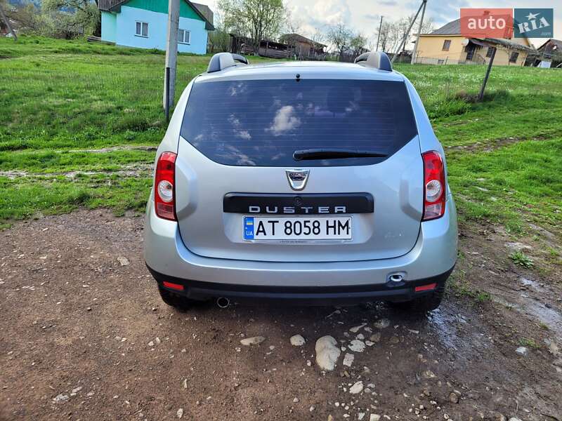 Позашляховик / Кросовер Dacia Duster 2012 в Рожнятові