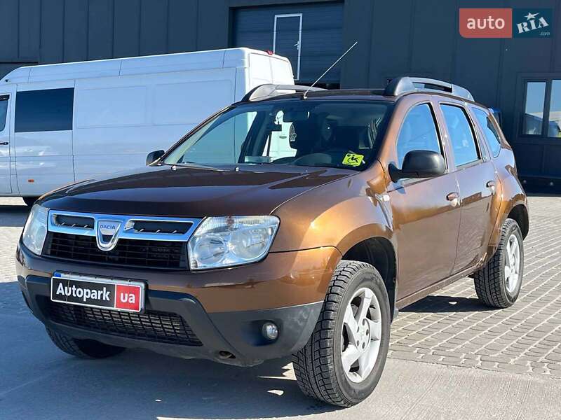 Dacia Duster 2010