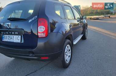Внедорожник / Кроссовер Dacia Duster 2013 в 