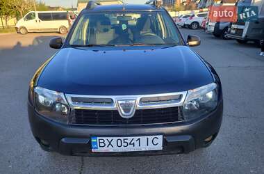 Внедорожник / Кроссовер Dacia Duster 2013 в 