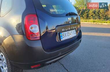 Внедорожник / Кроссовер Dacia Duster 2013 в 