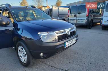 Внедорожник / Кроссовер Dacia Duster 2013 в 
