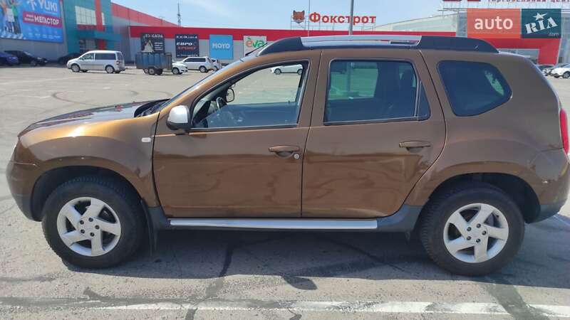 Позашляховик / Кросовер Dacia Duster 2010 в Рівному