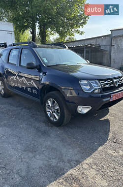 Внедорожник / Кроссовер Dacia Duster 2017 в Тернополе