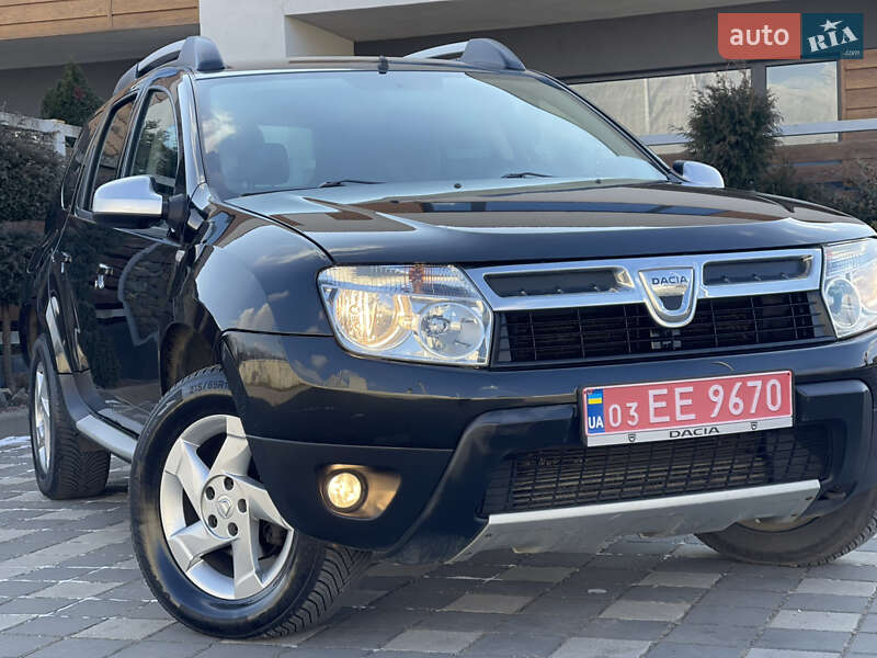 Внедорожник / Кроссовер Dacia Duster 2013 в Стрые