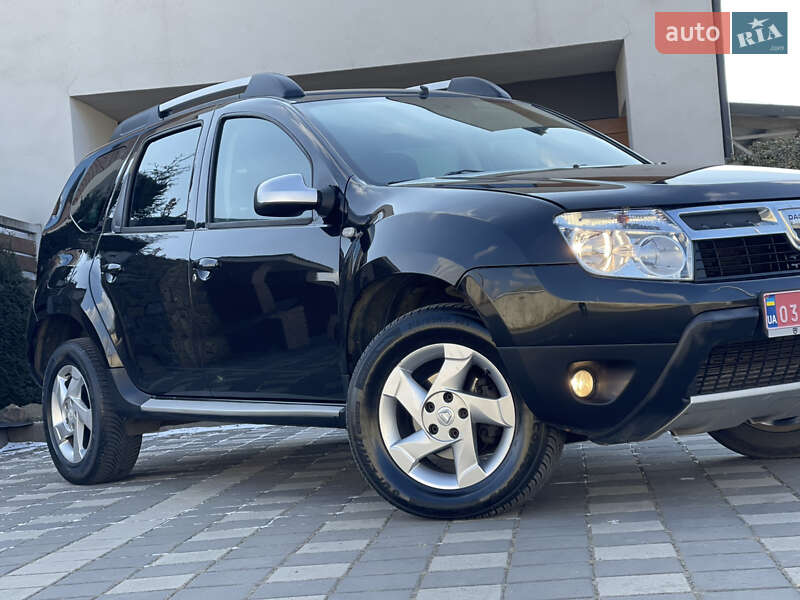 Внедорожник / Кроссовер Dacia Duster 2013 в Стрые