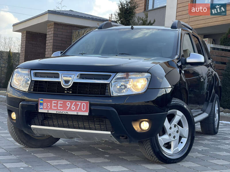 Внедорожник / Кроссовер Dacia Duster 2013 в Стрые