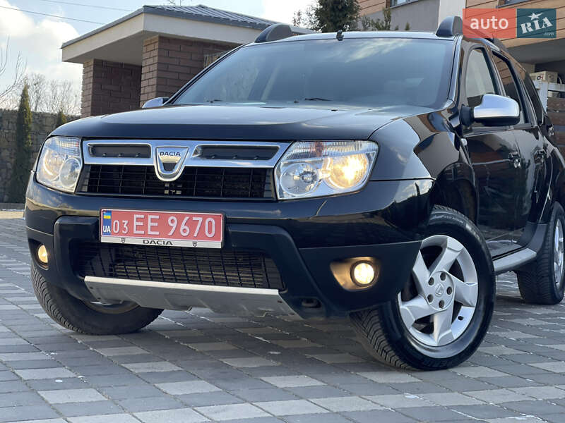 Внедорожник / Кроссовер Dacia Duster 2013 в Стрые