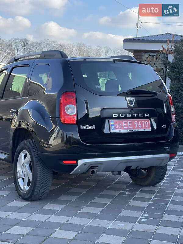 Внедорожник / Кроссовер Dacia Duster 2013 в Стрые