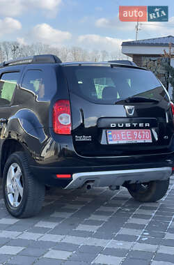 Внедорожник / Кроссовер Dacia Duster 2013 в 