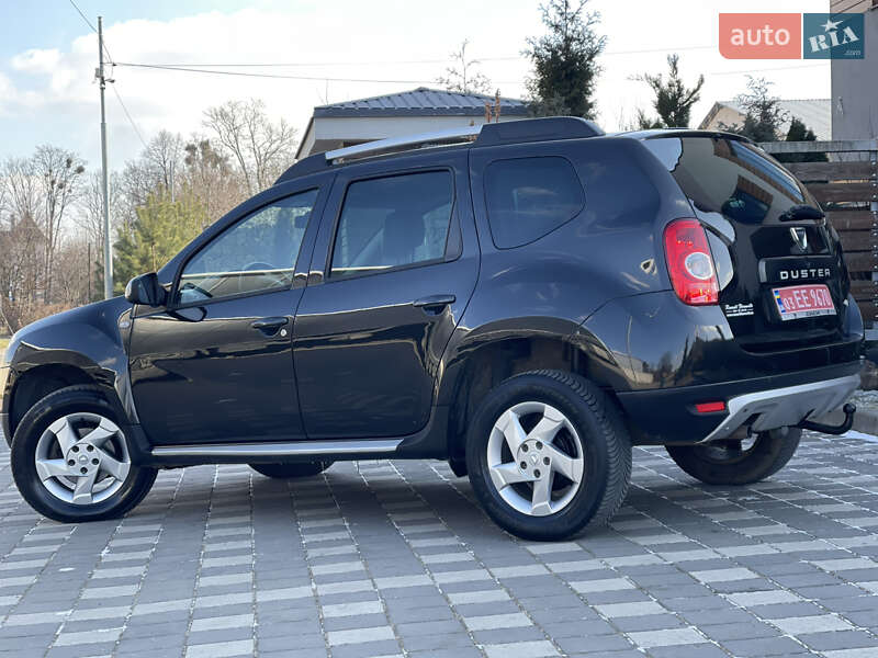 Внедорожник / Кроссовер Dacia Duster 2013 в Стрые