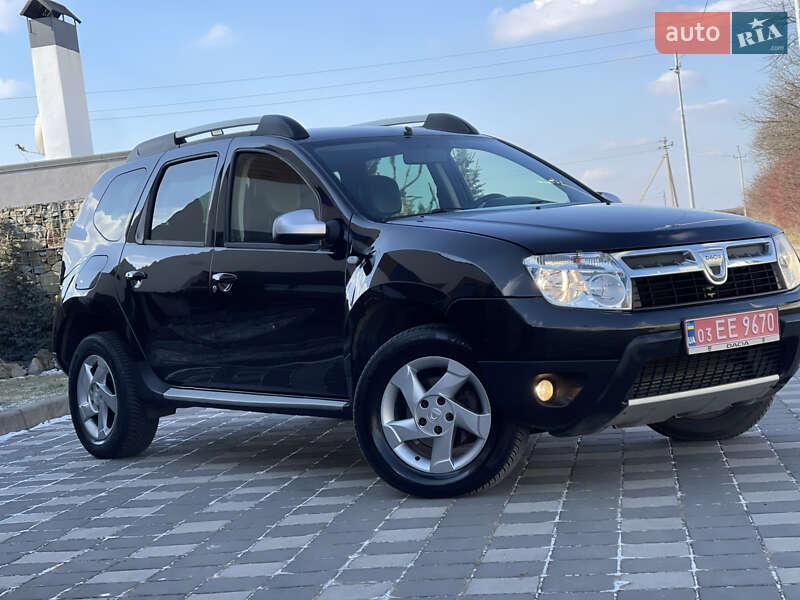 Внедорожник / Кроссовер Dacia Duster 2013 в Стрые