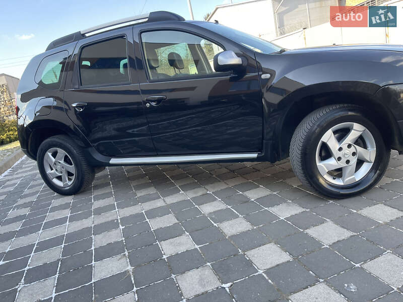 Внедорожник / Кроссовер Dacia Duster 2013 в Стрые