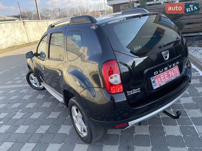 Внедорожник / Кроссовер Dacia Duster 2013 в Стрые
