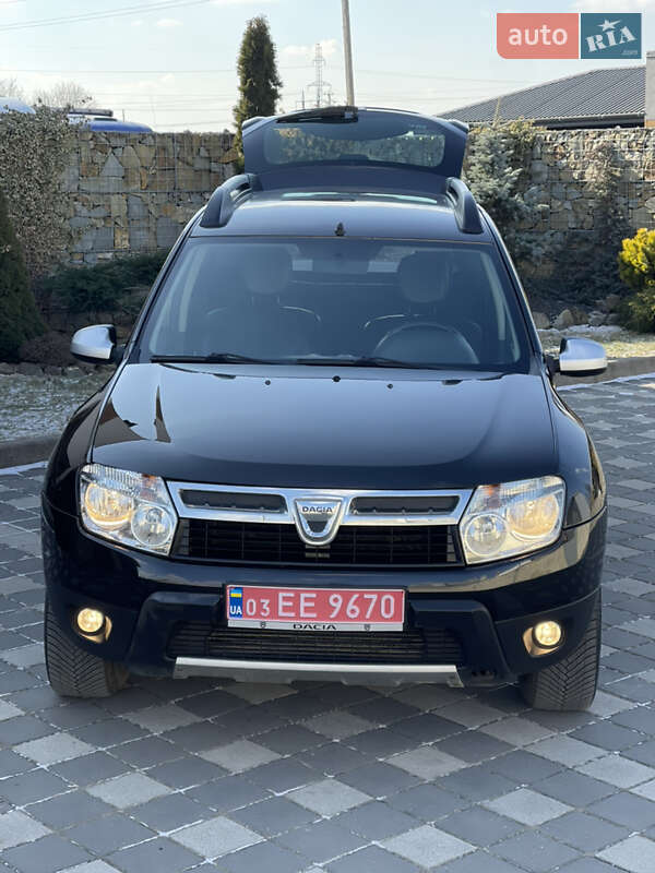 Внедорожник / Кроссовер Dacia Duster 2013 в Стрые