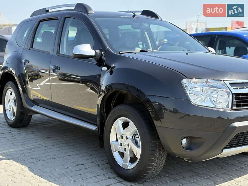 Внедорожник / Кроссовер Dacia Duster 2012 в Черновцах
