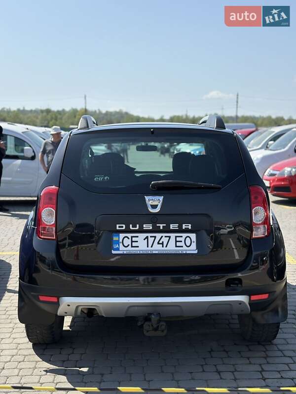 Внедорожник / Кроссовер Dacia Duster 2012 в Черновцах