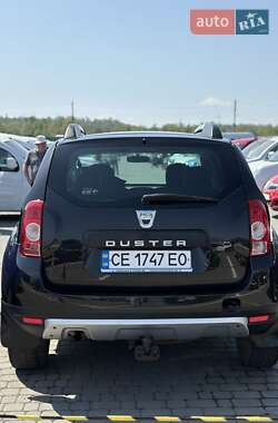 Внедорожник / Кроссовер Dacia Duster 2012 в 