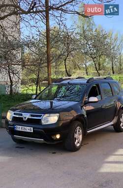 Внедорожник / Кроссовер Dacia Duster 2010 в 