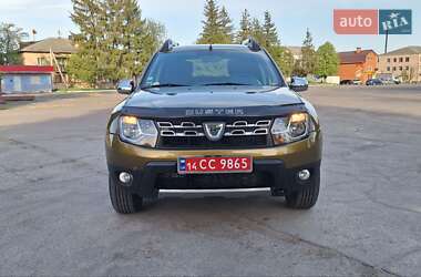 Внедорожник / Кроссовер Dacia Duster 2017 в 