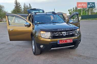 Внедорожник / Кроссовер Dacia Duster 2017 в 