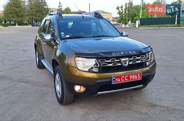 Внедорожник / Кроссовер Dacia Duster 2017 в 