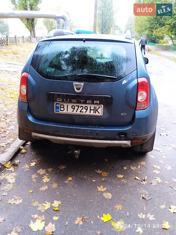 Dacia Duster 2011 VIN UU1HSDACN45696726 фото оголошення 3 з 38