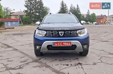 Позашляховик / Кросовер Dacia Duster 2021 в 