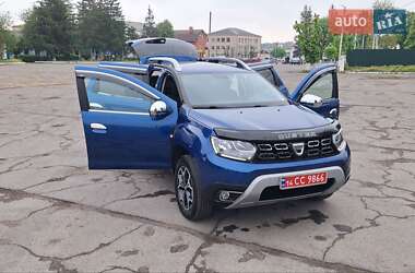Позашляховик / Кросовер Dacia Duster 2021 в 