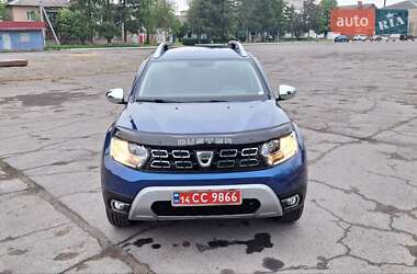 Позашляховик / Кросовер Dacia Duster 2021 в 