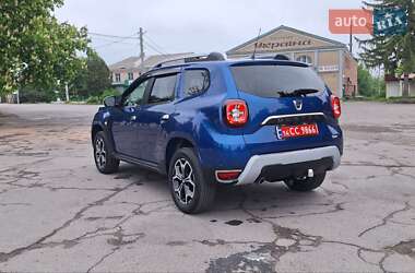Позашляховик / Кросовер Dacia Duster 2021 в 