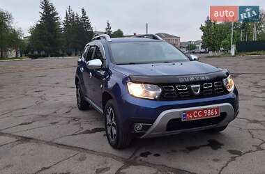 Позашляховик / Кросовер Dacia Duster 2021 в 