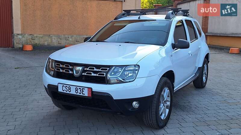 Dacia Duster 2017