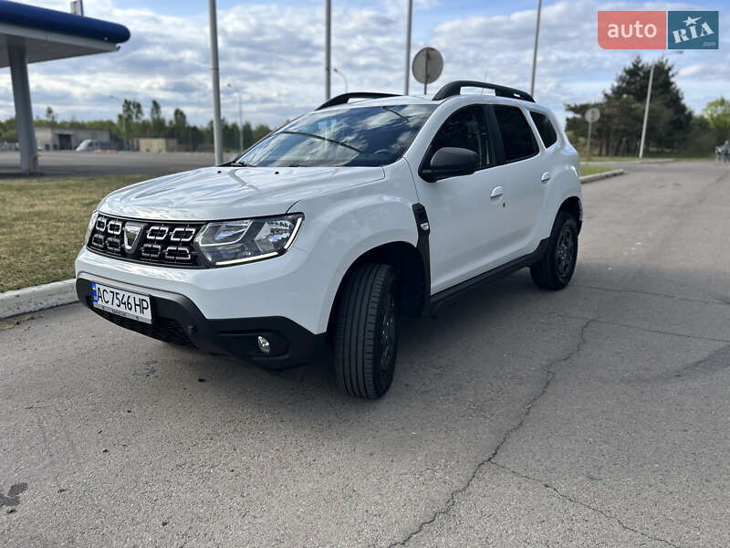 Внедорожник / Кроссовер Dacia Duster 2020 в 
