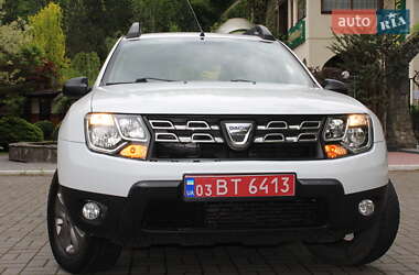 Внедорожник / Кроссовер Dacia Duster 2015 в Трускавце