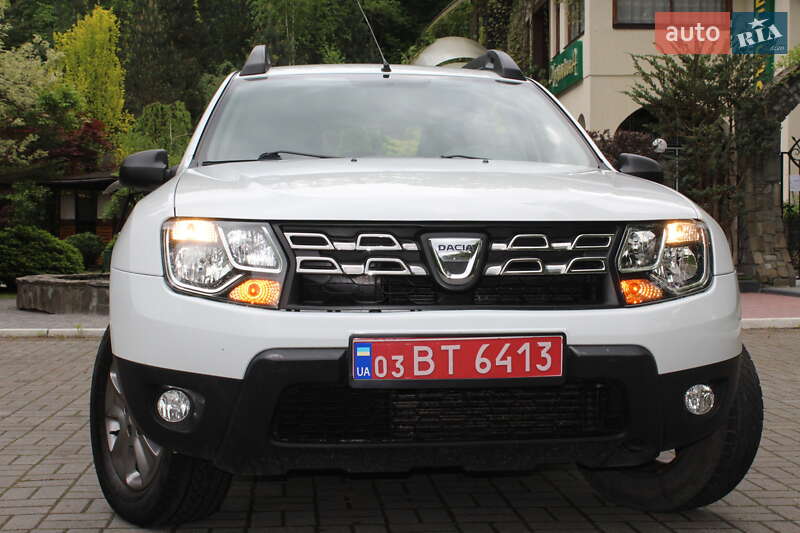 Dacia Duster 2015