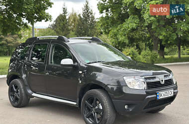Внедорожник / Кроссовер Dacia Duster 2010 в 
