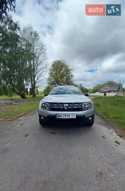 Позашляховик / Кросовер Dacia Duster 2014 в Дубні
