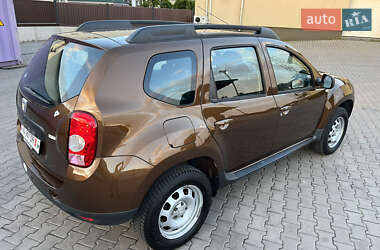 Внедорожник / Кроссовер Dacia Duster 2011 в 