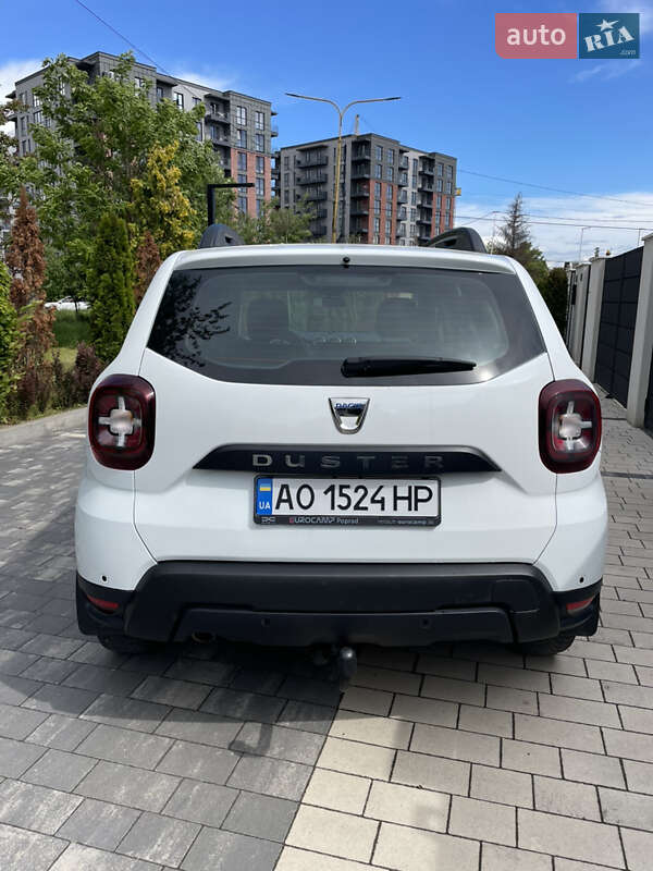 Внедорожник / Кроссовер Dacia Duster 2021 в Ужгороде