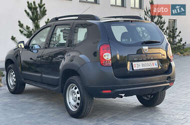 Внедорожник / Кроссовер Dacia Duster 2011 в 