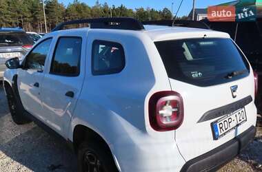 Позашляховик / Кросовер Dacia Duster 2018 в 