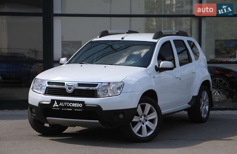 Dacia Duster 2012