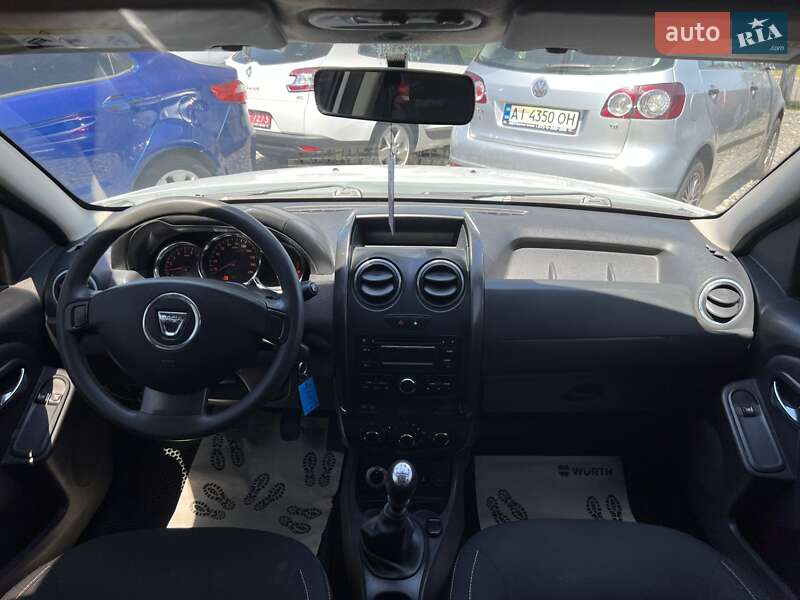 Внедорожник / Кроссовер Dacia Duster 2016 в Смеле