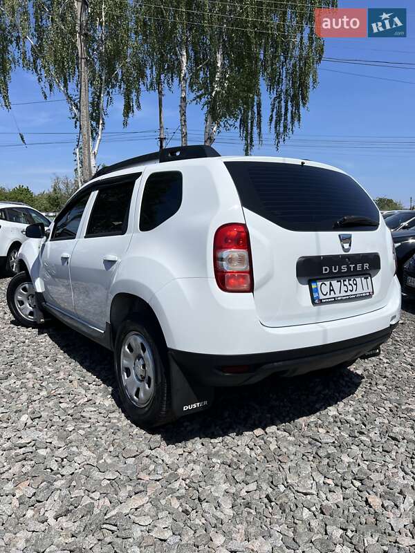 Внедорожник / Кроссовер Dacia Duster 2016 в Смеле