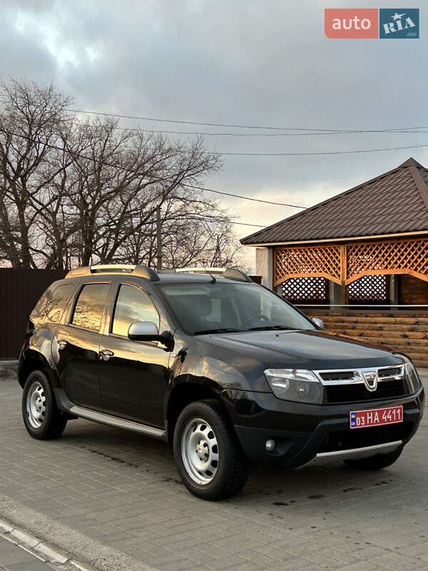 Внедорожник / Кроссовер Dacia Duster 2011 в Вознесенске